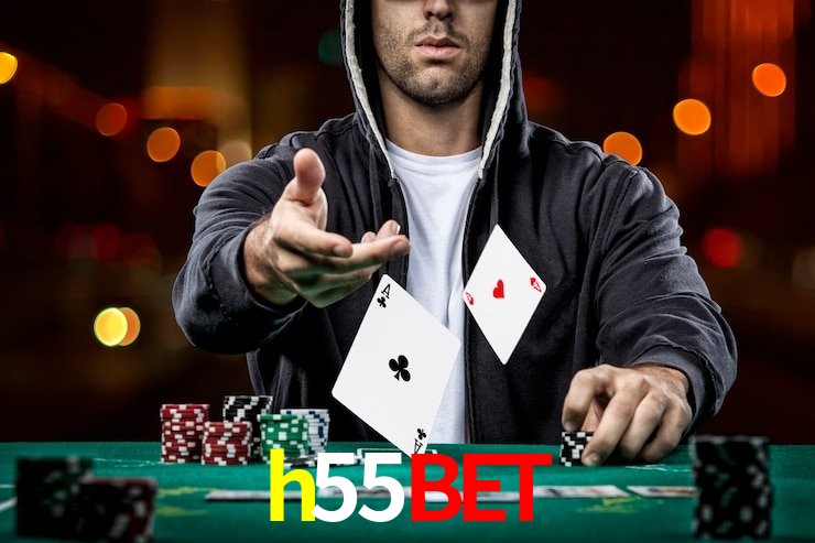 Apostas com odds competitivas na h55bet
